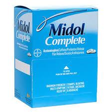 MIDOL COMPLETE 25CT*