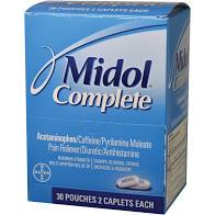 MIDOL 30CT* - 836255