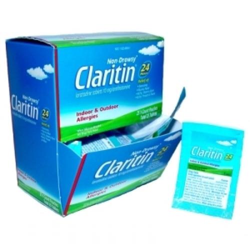 CLARITIN SINGLE DOSE 25CT*