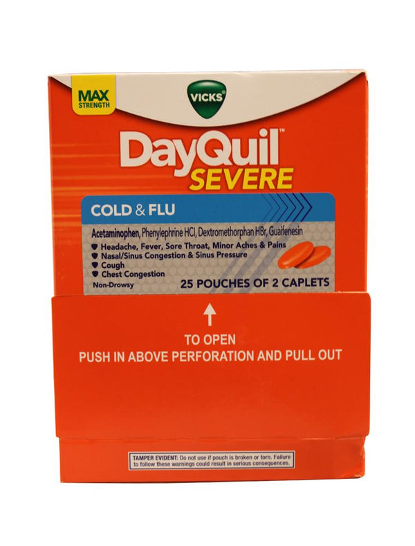 DAYQUIL SEVERE COLD/FLU 25/2P* - VAPO COOL - 839103