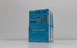 TROJAN ENZ LUBRICATED 3PK 6CT* - 8/CA LIT BLUE - 839406