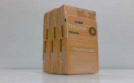 TROJANS ULTRA RIBBED 3PK 6CT* - 6 PACK PRICE 8PK/CA    OGANGE - 839421