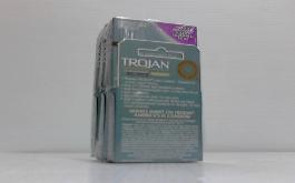 TROJAN ULTRA THIN LUB 3PK 6CT* - 6 PACK PRICE   GREY - 839448