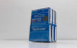 TROJAN ENZ SPERMICIDAL 6/3PK* - 8PK/CA DARK BLUE - 839449