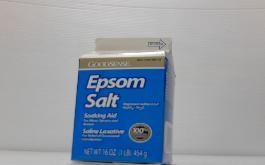 EPSOM SALTS 16oz 12/CA - 839900