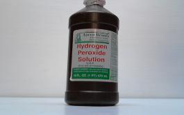 HYDROGEN PEROXIDE 16oz - GENERIC SWAN - 840051