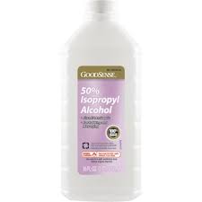 GOOD SENSE ALCOHOL 50% 16Z 1CT - 840103
