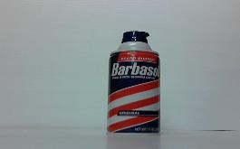 BARBASOL SHAVE CREAM ORG