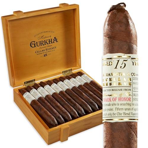 GURKHA CELL/RES KOI PERFE 20CT - CELLAR RESERVE KOI PERFECTO 4X  ITEM# CR15YPE20BX - 853013