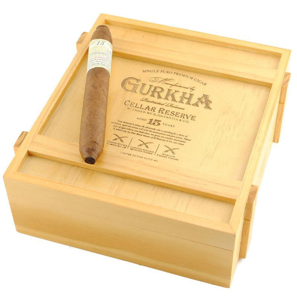 GURKHA CELL/RES PRIS CHUR 20CT - CELLAR RESERVE PRISONER CHURCH  ITEM # CRCH0020BX  - 853014