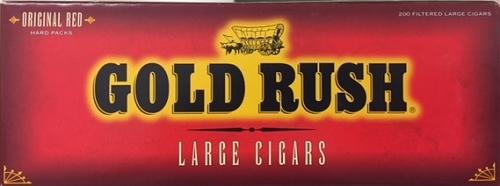 GOLD RUSH LARGE CIGAR ORG RED - 857199