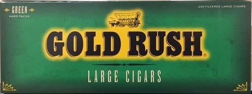GOLD RUSH LARGE CIGAR GREEN