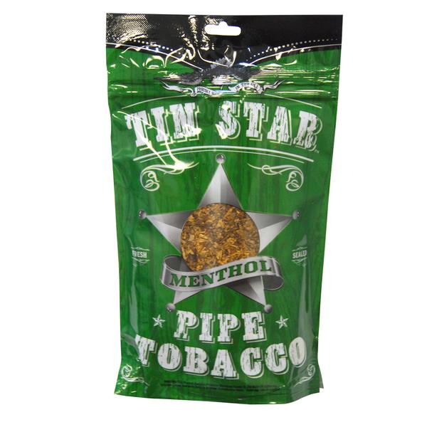 TIN STAR MENTHOL 3OZ PIPE TOB
