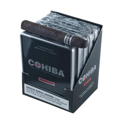 COHIBA BLK PEQUENOS 6/5PK - COH BLACK PEQUENOS 5/6 TINS- 10 UN/CS 300  ITEM# 0 - 887752