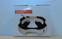 SMOKELESS ASHTRAY W CARBON