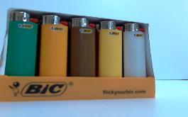 BIC LIGHTER PLAIN 50CT*