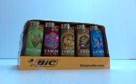 BIC LIGHTER LE ASTROLOGY 50CT*
