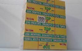 TUBE TOP MENTHOL KING 5CT - 5/200ct 10/CA TM200 - 905196