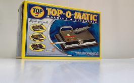 TOP-O-MATIC CIG MACHINE