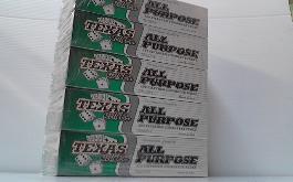 TUBE TEXAS ROLL'M KG GREEN 5CT - 906075