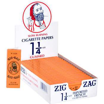 ZIG ZAG FRENCH ORANGE 24CT*