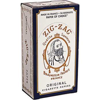 ZIG ZAG WHITE 24CT - 906150