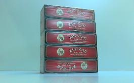 TUBE ZIG ZAG KG RED 5CT - 906172