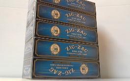 TUBE ZIG ZAG KG GOLD 5CT