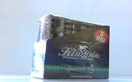 KINGPIN 72 WRAP SPANISH FLY - 24CT - 906219