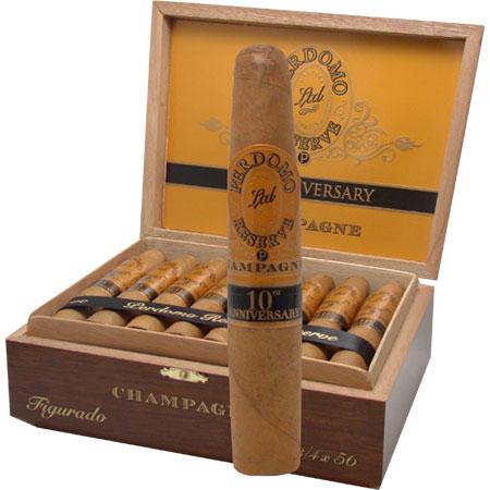 PERDOMO 10TH CHAM TORPEDO 25CT