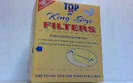 TOP CIG FIL TIPS KING SZ 16CT