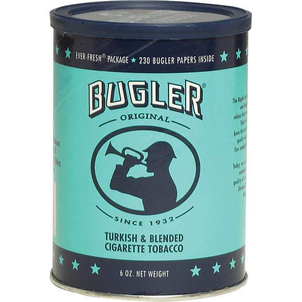 BUGLER MEDIUM CAN 6Z - 12 PER CASE - 910050