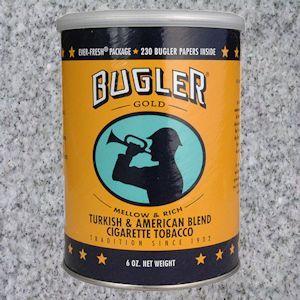 BUGLER MEDIUM CAN GOLD 6Z - 12 PER CASE - 910051