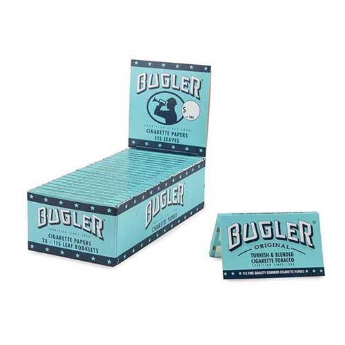 BUGLER CIG PAPER 24CT*** - 910052