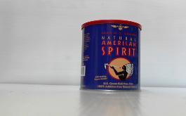 AM SPIRIT CAN DK BLUE 5.29OZ - 100% U.S. GROWN - 910105