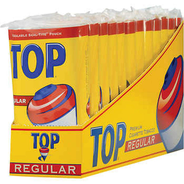 TOP SMOKE REG POUCH  0.6Z 12CT - 910300