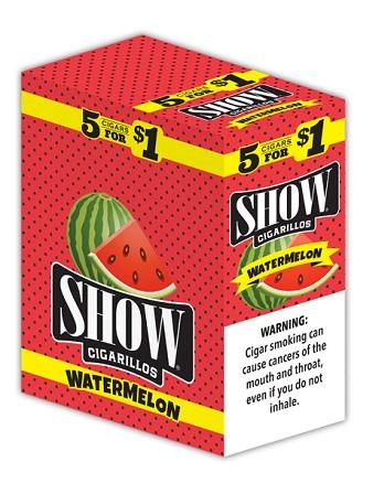 SHOW 5F$1 WATERMELON 15/5PK - 910329