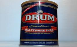 DRUM ALFZWARE SHAG 5oz 1CT - CANS 12/CA  ITEM # DRUMC - 910357
