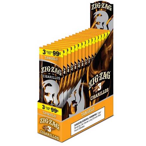 ZIG ZAG CIG 3F99 TANGLO 3/15PK - TANGELO - 910531