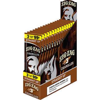 ZIG ZAG CIG 3F99 STR/UP 3/15PK - 910570