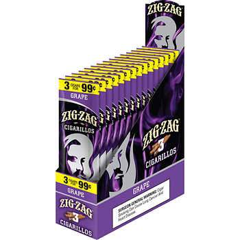 ZIG ZAG CIG 3F99 GRP 3/15PK - 910575