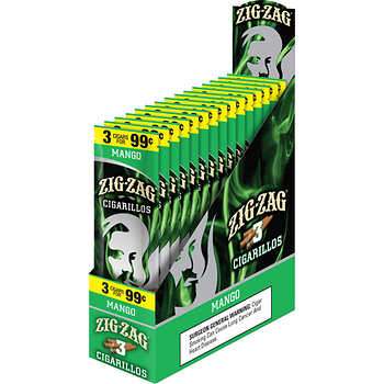 ZIG ZAG CIG 3F99 MANGO 3/15PK - 910577