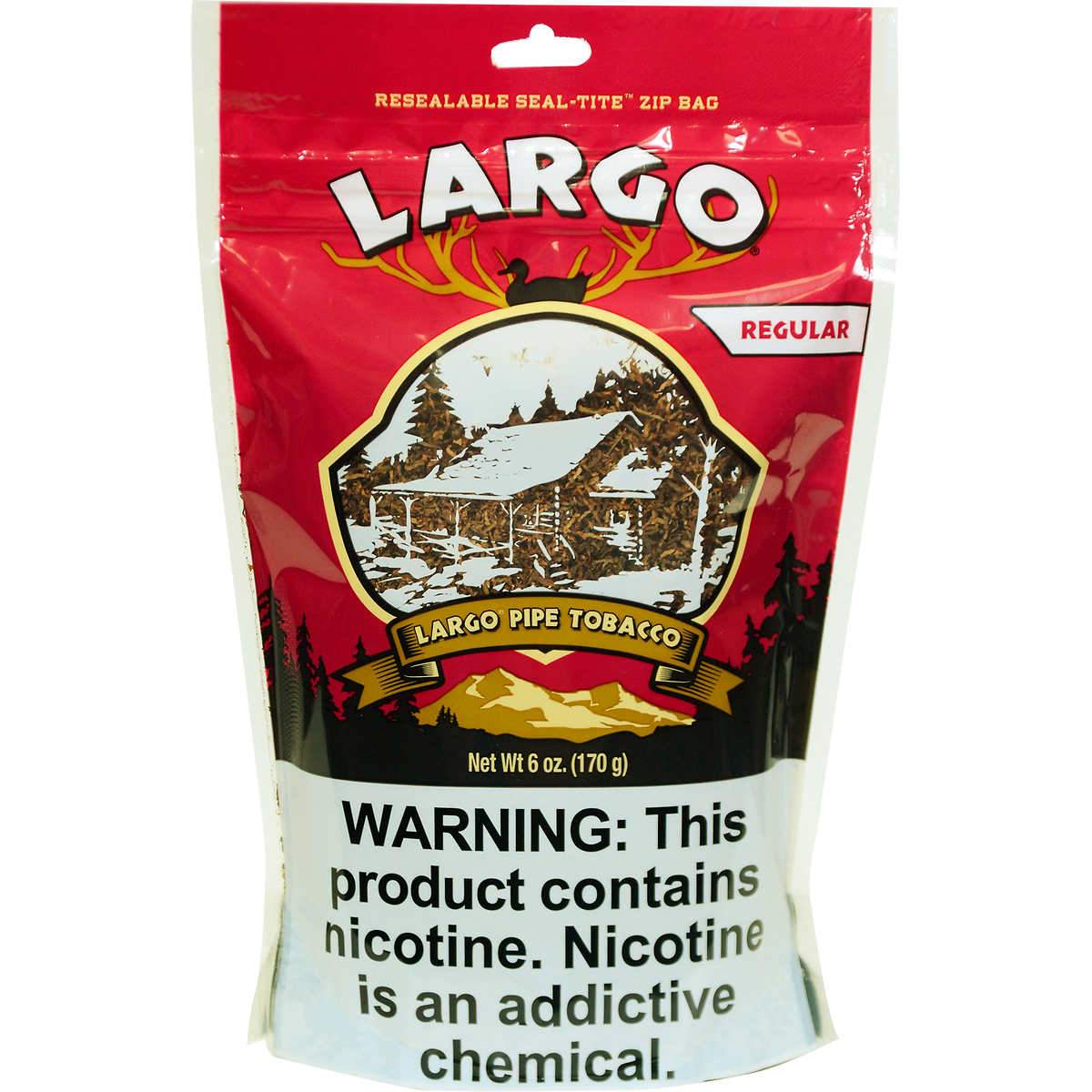 LARGO REGULAR TOB 6oz BAG 1CT