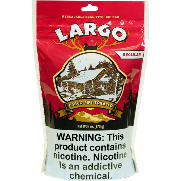 LARGO REGULAR TOB 6oz BAG 1CT - ITEM # LPMRE - 910617