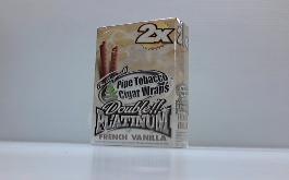 PLAT WRAP 2X FRN VAN - 25CT - 910726