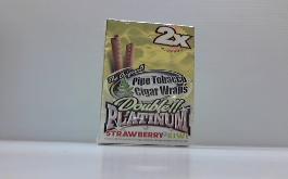 PLAT WRAP 2X STRW KIWI