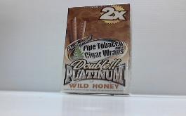 PLAT WRAP 2X WLD HONEY 25CT - 25CT - 910738