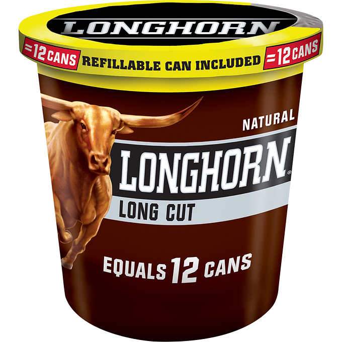 LONGHORN 14.4Z LC NAT TUB