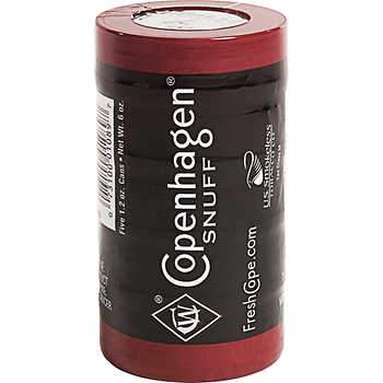 COPENHAGEN 1.2Z 5CT FC SNUFF - FINE CUT NATURAL - 911013