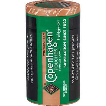 COPENHAGEN 1.2Z 5CT WG POUCH